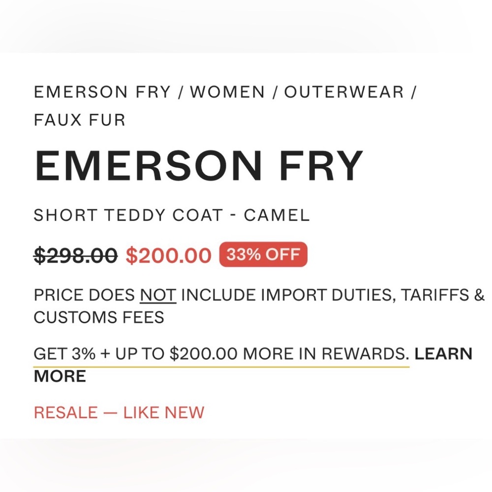 Italian fabric - Emerson Fry, coat/thick sweater. Oversized SML, faux fur style - Picture 6 of 16